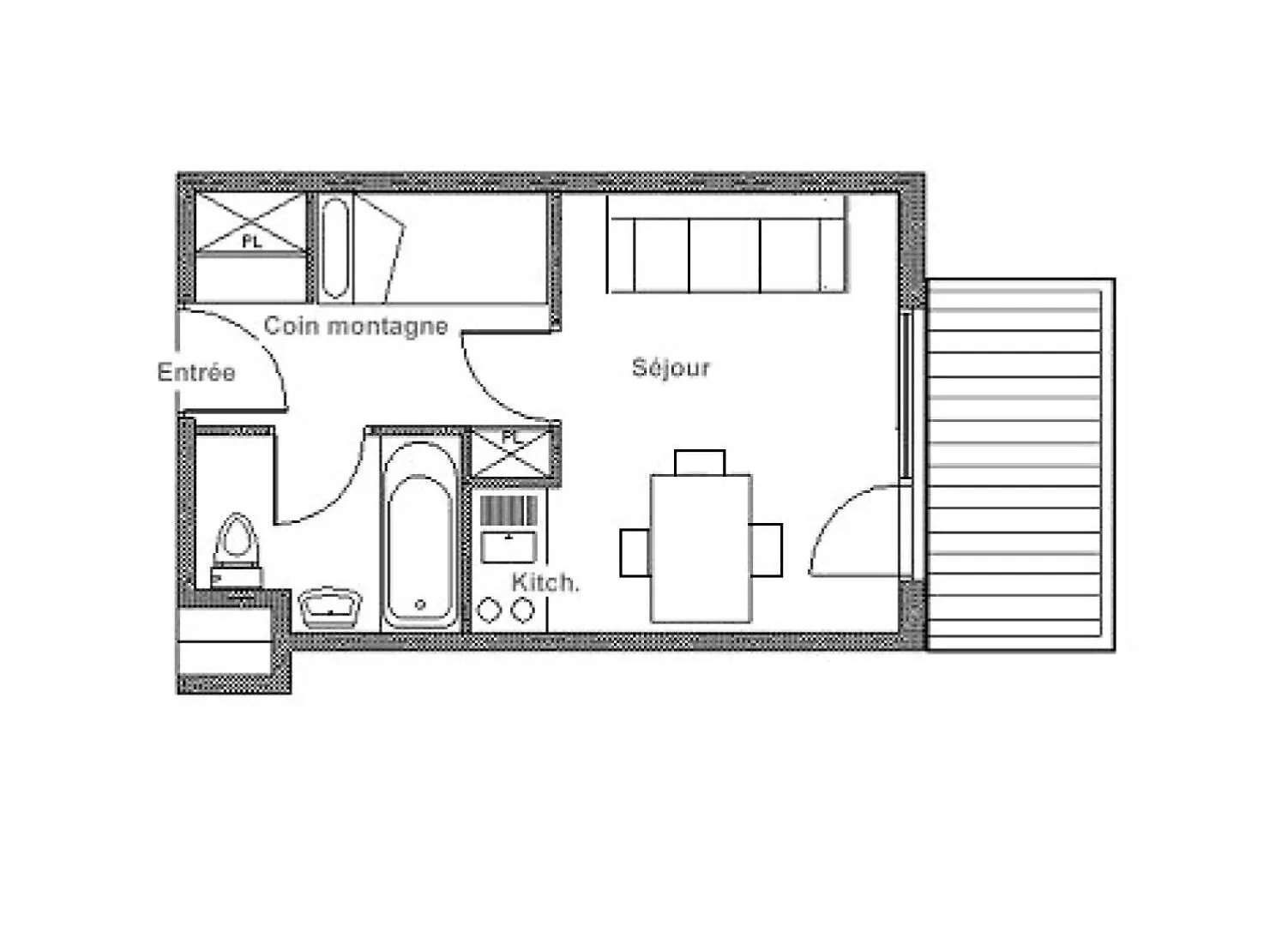 Residence Median - Studio Renove - Proche Des Pistes - Balcon Mae-1764 Saint-Martin-de-Belleville