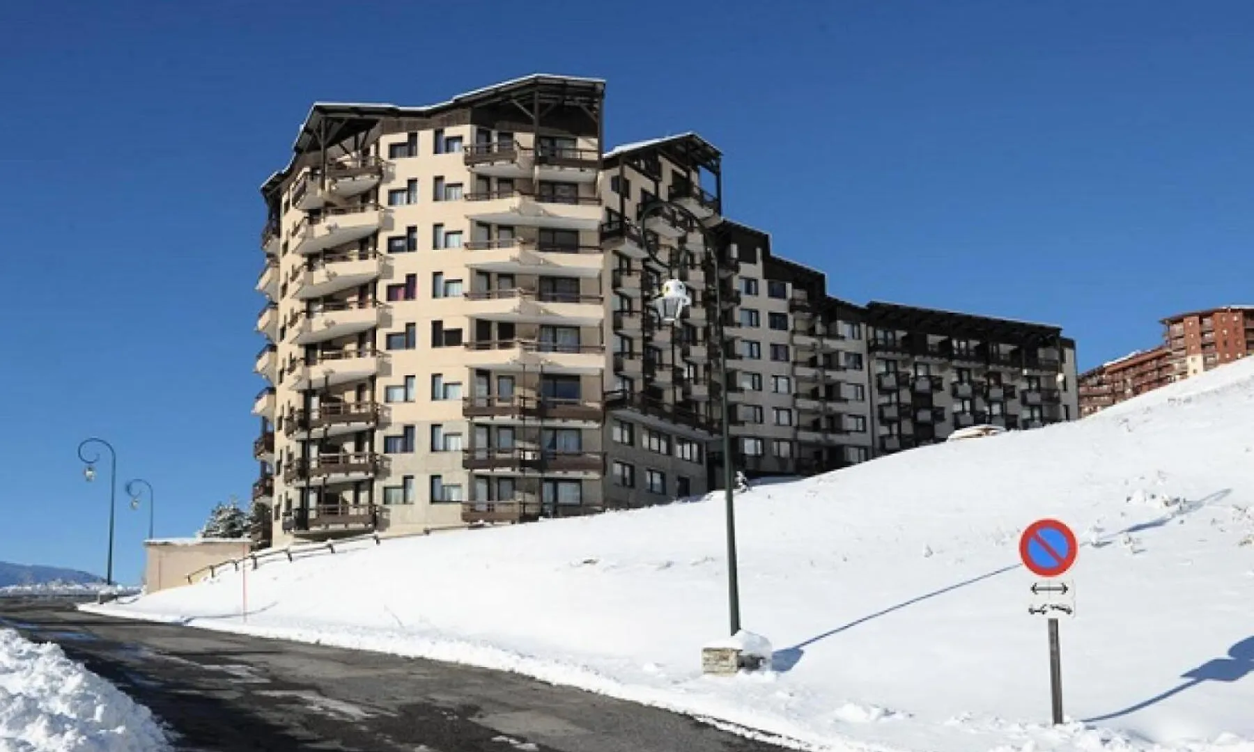 Residence Median - Studio Renove - Proche Des Pistes - Balcon Mae-1764 Saint-Martin-de-Belleville Apartment