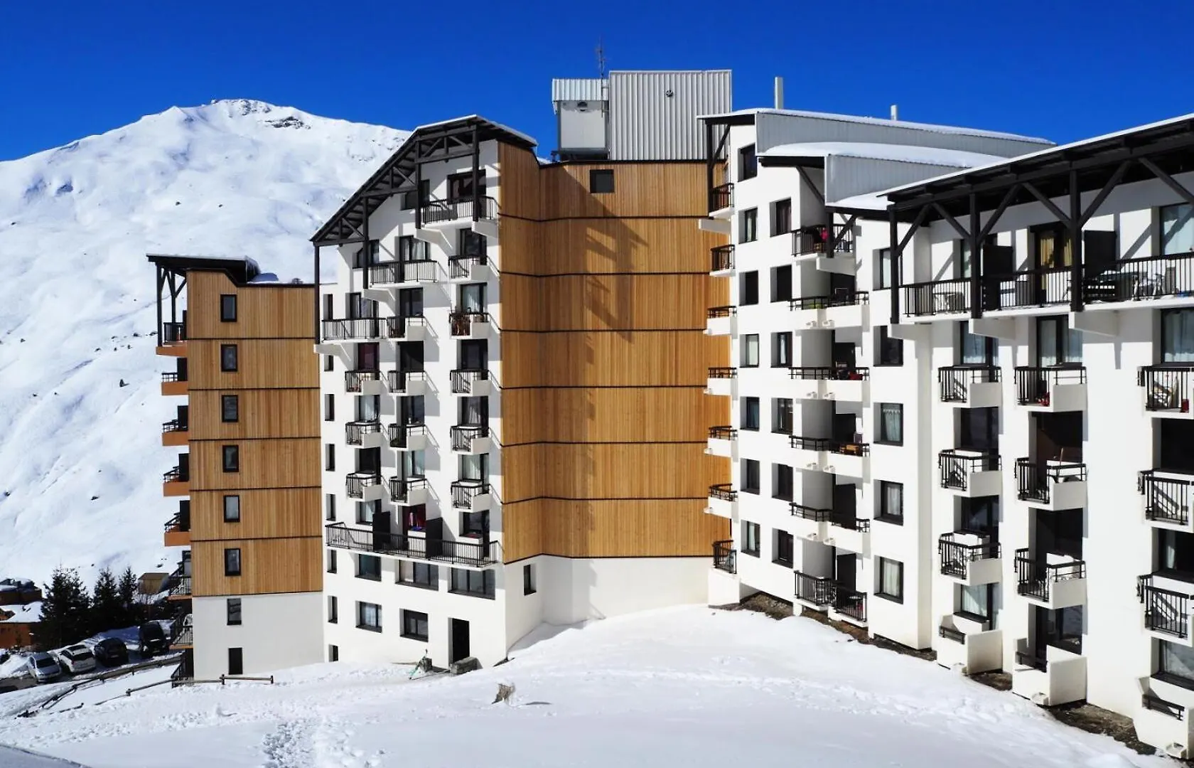 Residence Median - Studio Renove - Proche Des Pistes - Balcon Mae-1764 Saint-Martin-de-Belleville Apartment